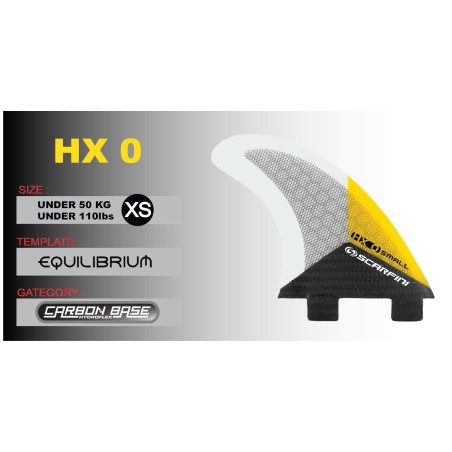 Scarfini Fins HX0