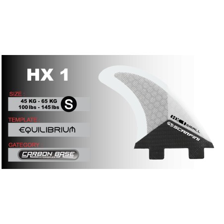 Scarfini Fins HX1