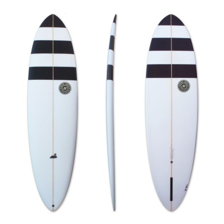 Twinsbros Surfboards-Black Swan