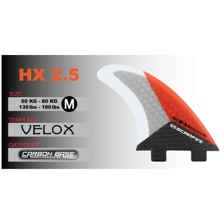 Scarfini Fins HX2.5