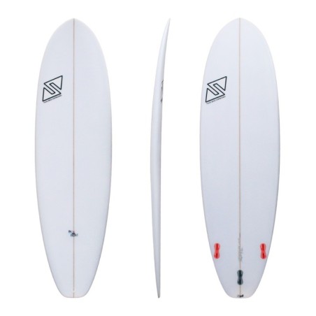 TwinsBros Surfboards - Mr. Freaky