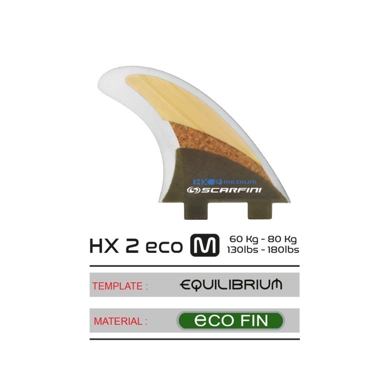 Scarfini Fins HX2eco