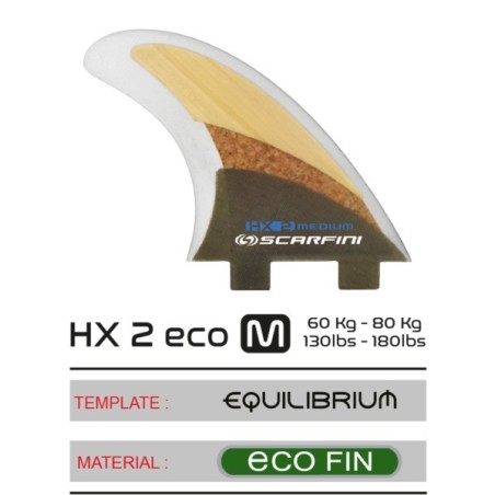 Scarfini Fins HX2eco