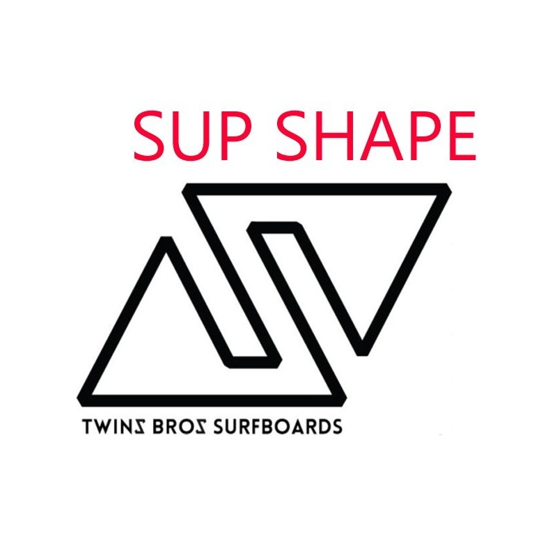 Utilizzo di uno Shape SUP Twinsbros surfboards