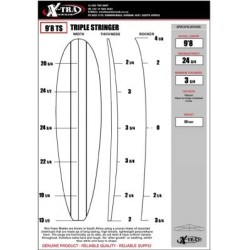Blanks 9.8 Triple stringer