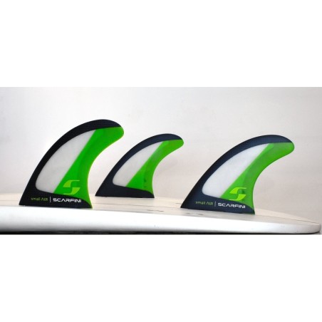 Scarfini Fins HX Air Fins Small - Thruster FCS pinne surf surfdome it