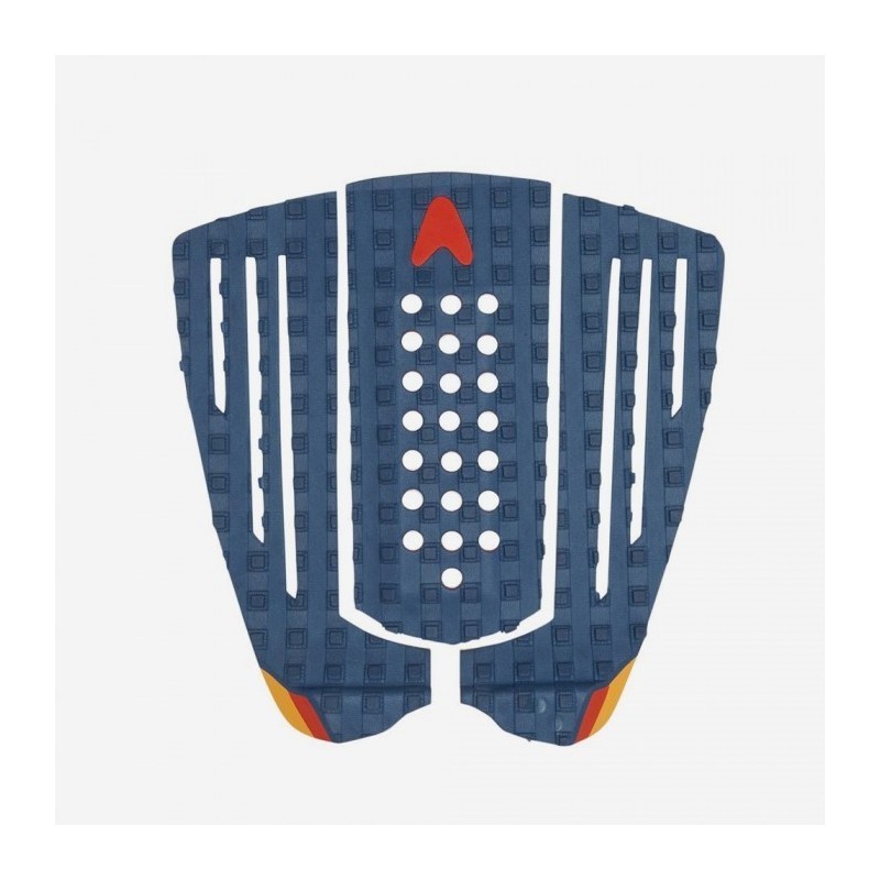 ASTRO Deck Traction- Gudauskas - 3 PIECES Arc Pad- Navy/red