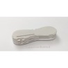 FCS2 box Production set Thruster white www.surfdome.it