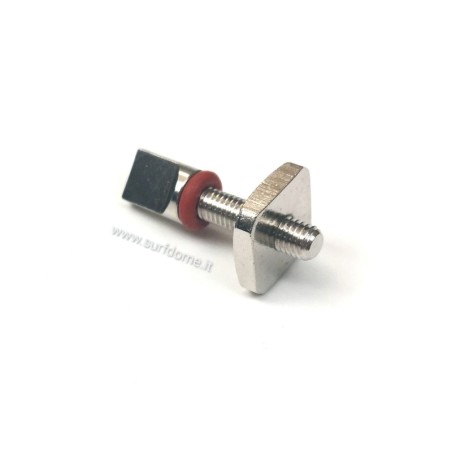 Vite manuale + piastra per pinne Long