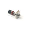 Vite manuale + piastra per pinne Long