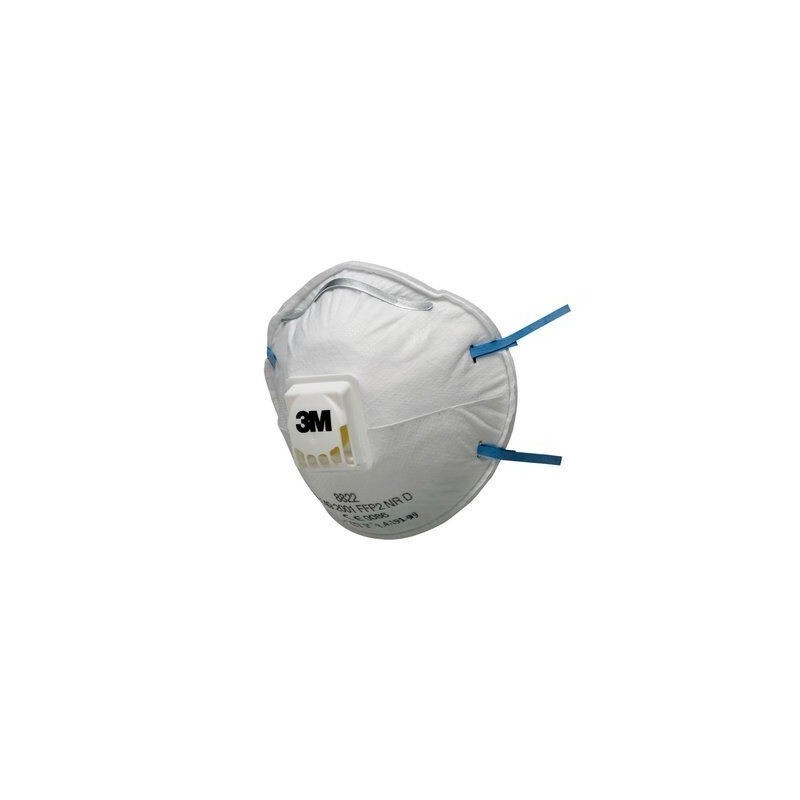 3M™ Respiratore monouso 8822, FFP2 NR D, con valvola