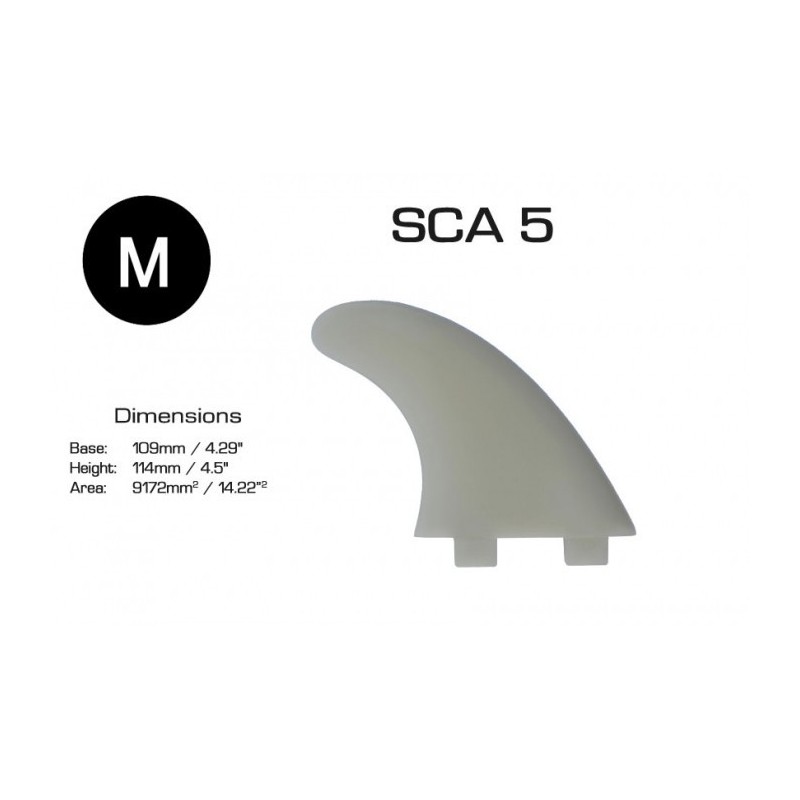Pinne Thruster Sarfini fins SCA5 attacco FCS