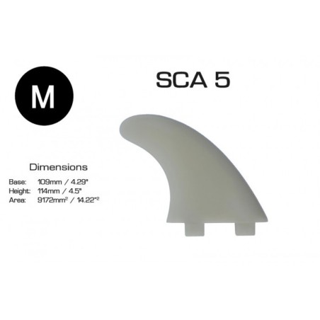 Pinne Thruster Sarfini fins SCA5 attacco FCS