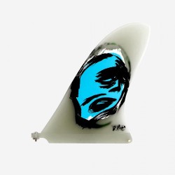  CAPTAIN FIN CO - Longboard Fin -  Russ Pope Faces 10'' www.surfdome.it 