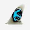  CAPTAIN FIN CO - Longboard Fin -  Russ Pope Faces 10'' www.surfdome.it 