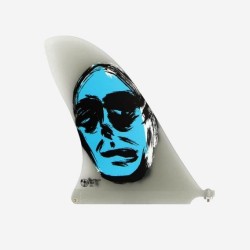  CAPTAIN FIN CO - Longboard Fin -  Russ Pope Faces 10'' www.surfdome.it 