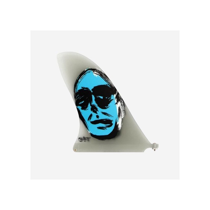  CAPTAIN FIN CO - Longboard Fin -  Russ Pope Faces 10'' www.surfdome.it 
