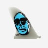  CAPTAIN FIN CO - Longboard Fin -  Russ Pope Faces 10'' www.surfdome.it 