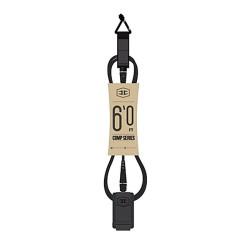 Hurricane leash -  6Ft x 6mm Comp - Black