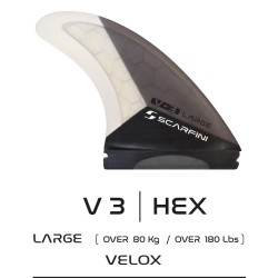 Scarfini Fins - V 3  (sopra 80 Kg)