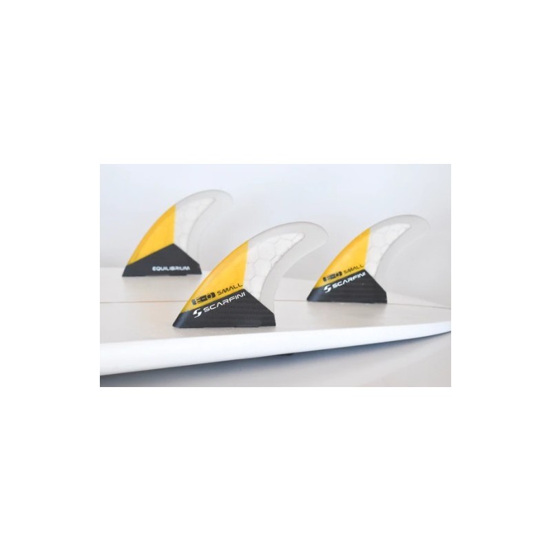 Scarfini Fins pinne thruster E0 futures grom bambini www.surfdome.it 