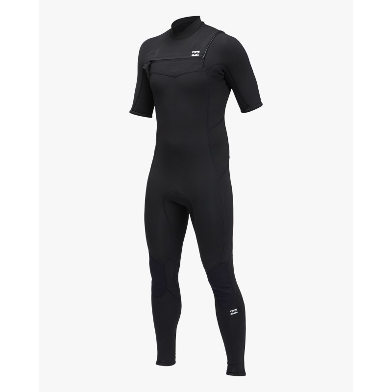 2/2 BILLABONG Absolute Front Zip gamba lunga manica corta surfdome it