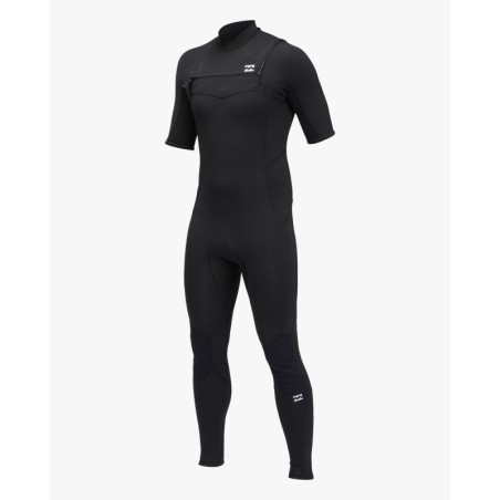 2/2 BILLABONG Absolute Front Zip gamba lunga manica corta surfdome it