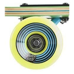 Santa Cruz Cruzer Drop Thru Screaming Hand Stack 9in X 36in.