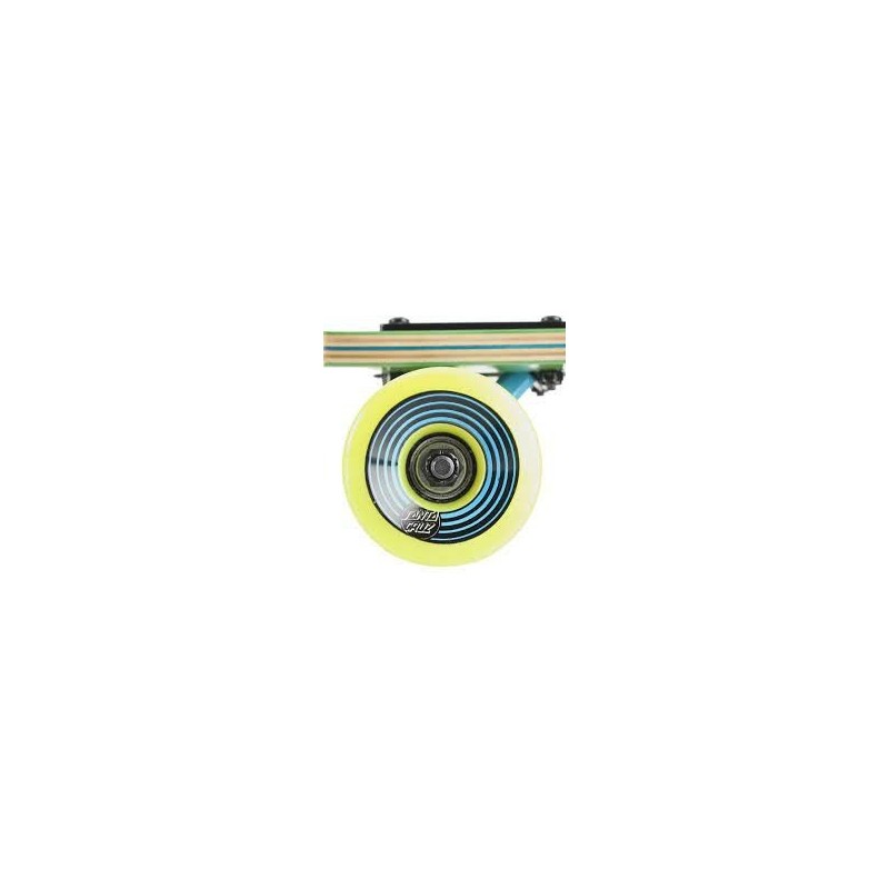 Santa Cruz Cruzer Drop Thru Screaming Hand Stack 9in X 36in.