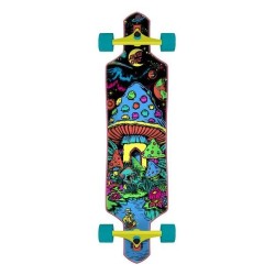 Long skate Santa Cruz Cruzer Drop Thru Time War 9X 36 www.surfdome.it 
