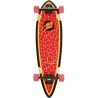 Santa Cruz - Flame Dot 9.2in x 33in Cruzer Pintail