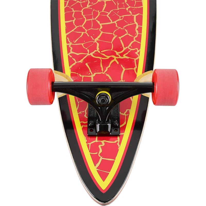 Santa Cruz - Flame Dot 9.2in x 33in Cruzer Pintail www.surfdome.it 