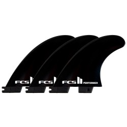 FCS2 Thruster Glass Flex, set Thruster pinne sistema FCS2