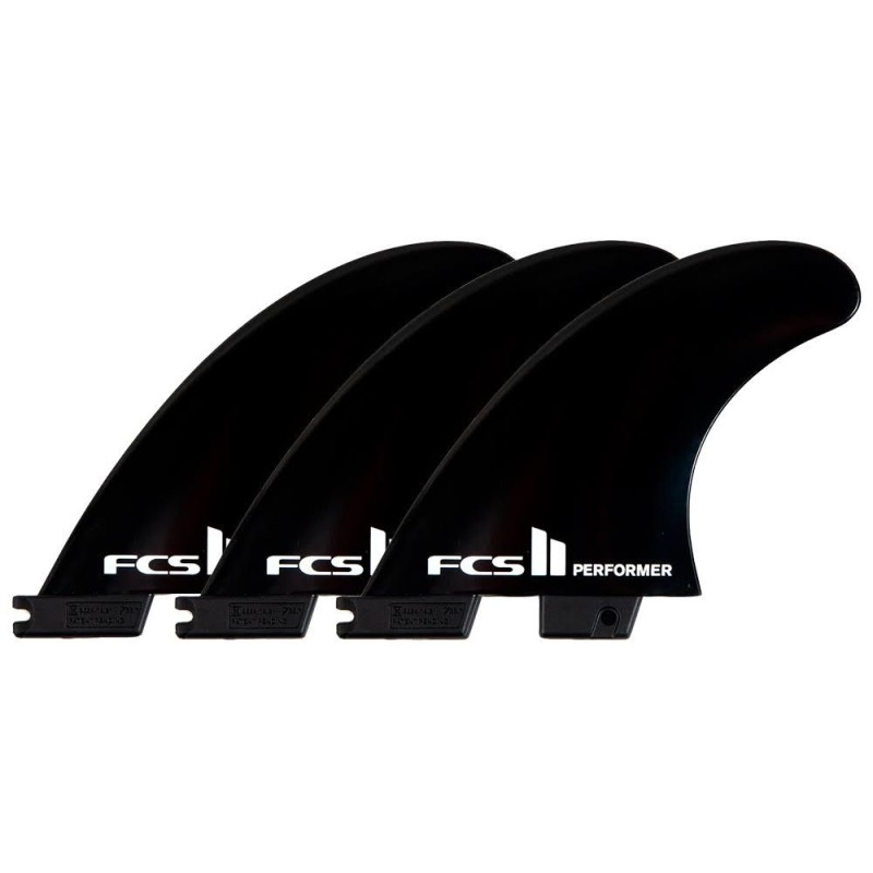 FCS2 Thruster Glass Flex, set Thruster pinne sistema FCS2