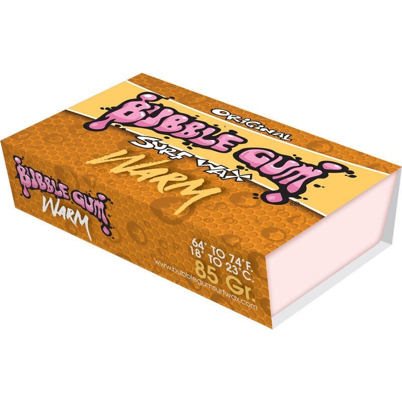 Surf wax Bubble gum - WARM www.surfdome.it 