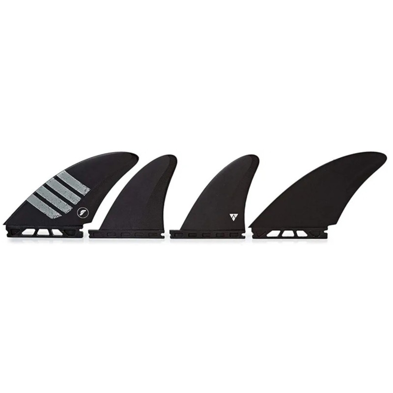 Controller Alpha Split Quad Futures Fins