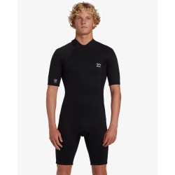 Billabong 2/2 mm Foil - Muta estiva short Back zip- www.surfdome.it