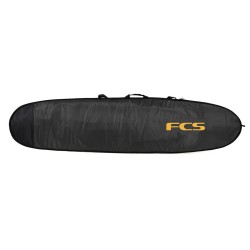 FCS-Sacca Longboard 10'0'' - Black/mango